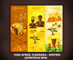 Ivan Afro5 & H-Baraka – Kioteki (AfroTech Dub Mix)