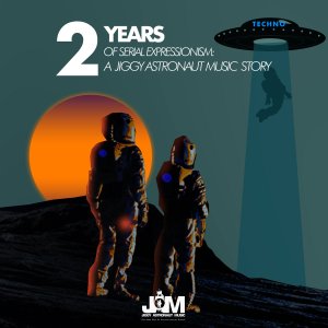 2 Years Of Serial Expressionism: A Jiggy Astronaut Music Story