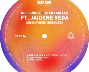 Kid Fonque & Jonny Miller – Somewhere (Remixes) (feat. Jaidene Veda)