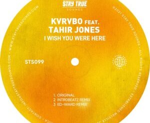 KVRVBO, Tahir Jones – I Wish You Were Here (Ed-Ward Remix)