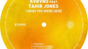 Kvrvbo – I Wish You Were Here (original Mix) Ft. Tahir Jones