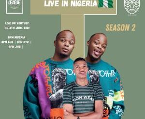 Major League Djz & LuuDaDeejay – Amapiano Live Balcony Mix B2B Nigeria S2 EP 17