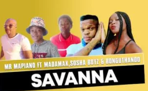 Mr Mapiano – Savanna Ft. Madamax, Sosha Boyz & Bonguthando (Original)