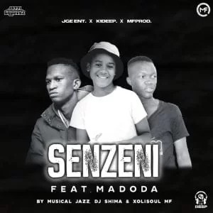 Musical Jazz, DJ Shima & XoliSoul MF – Senzeni ft. Madoda