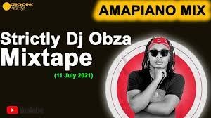 Dj Obza – Amapiano Mix 11 July 2021