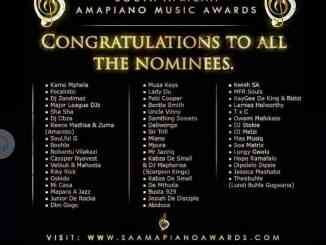 First South African Amapiano Music Awards (SAAPA) Unveiled + List of Nominees