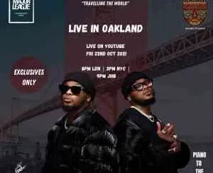 Major League DJz – Amapiano Balcony Mix (Live in Oakland)