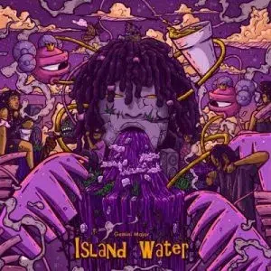 Gemini Major – Island Water (Cover Artwork + Tracklist)
