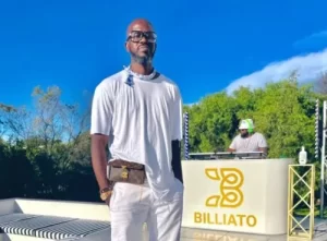 Black Coffee performs at Cassper Nyovest 31st birthday party (Video)
