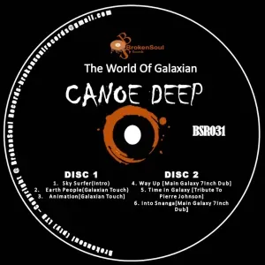 Canoe Deep – The World of Galaxian