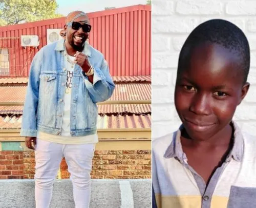 DJ Maphorisa excited to work with talented Andrea The Vocalist (Video)