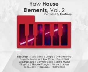 Various Artists – Raw House Elements, Vol. 2 (Compiled by BisoDeep)