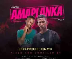 Dj Shima & XolisoulMF – Strictly Amaplanka Vol.11 Mix