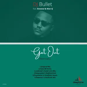 DJ Bullet feat. Enosoul & Man Q – Get Out (Remixes)