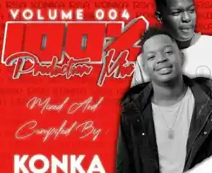 Konka SA – Production Mix 004 (Birthday Mixtape)