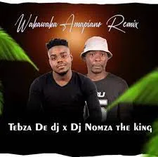 Tebza De DJ – WakaWaka Amapiano Remix Ft. DJ Nomza The King [Mp3]