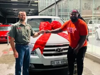 Big Zulu buys new car for his INkabi record label (Photo)