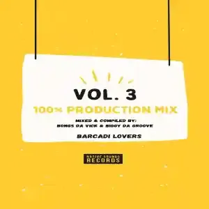 Bongs Da Vick & Biggy Da Groove – 100 Production Mix Vol 3 (Barcadi Lovers) Mix