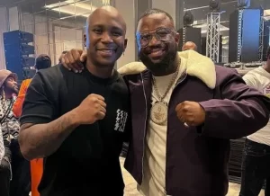 NaakMusiQ exudes respect to Cassper Nyovest after the boxing match