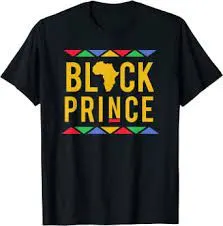 Prince Black – Black Is An African