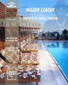 Major League – Amapiano Balcony Mix Live @ Soho House In London S5 EP 1