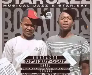 Star’Jazz & Djy Ma’Ten – KingFufu Ft. F3Dipapa & Boontle RSA