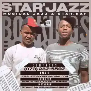 Star’Jazz & Djy Ma’Ten – KingFufu Ft. F3Dipapa & Boontle RSA