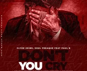 Clyde Zeibs, Soul Freaque & Paul B – Don’t You Cry (Incl. Remixes)