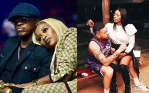 DJ Zinhle gets trolled for celebrating AKA on Father’s Day