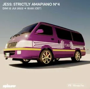 Jess – Strictly Amapiano vol. 4