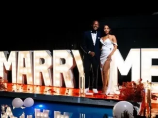 Kwesta surprises wife with a grand marraige proposal