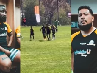 AKA and Cassper Nyovest end beef at the Celebrity Games (Video)