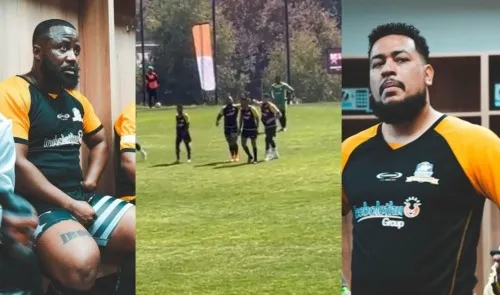 AKA and Cassper Nyovest end beef at the Celebrity Games (Video)