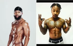 Cassper Nyovest and Priddy Ugly prepare to meet in the ring