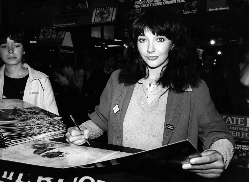 Kate Bush Made $2.3 Million In Streaming Royalties After "Stranger Things 4"