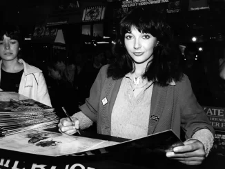 Kate Bush Made $2.3 Million In Streaming Royalties After "Stranger Things 4"