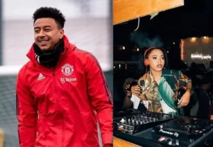 Jesse Lingard wants Uncle Waffles to play at his birthday party
