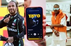 Lewis Hamilton’s new favourite song is Musa Keys’ “Selema Po Po” (Video)