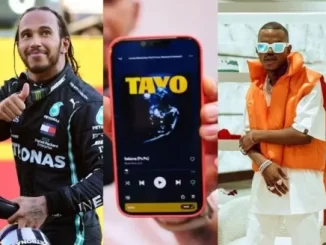 Lewis Hamilton’s new favourite song is Musa Keys’ “Selema Po Po” (Video)
