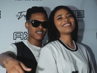 Nasty C supports girlfriend, Sammie as she drops her debut EP