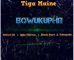 Tiga Maine – Bowukuphi ft. Mshizil SA, Bobo 7Eleven, Black Pearl & Voltage183