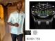 Black Coffee shows of his new wristwatch worth R2 million