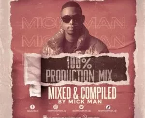 Mick-Man – 100% Production Mix (StellenBosch MusiQ Vol.008)