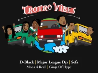 D-Black – Trotro Vibes ft. Major League DJz, Sefa, Mona 4 Reall & Ginja Of Hype