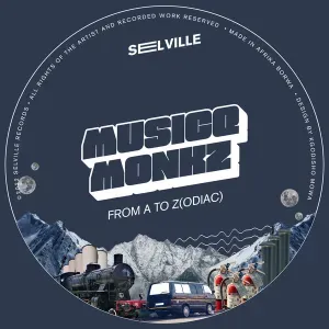 MusiQ Monks – From A To Z(Odiac)