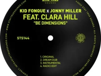 Kid Fonque & Jonny Miller – Be Dimensions ft. Clara Hill