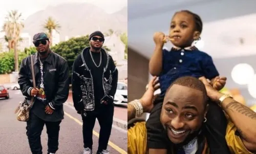 Uncle Vinny, Focalistic, others sympathize with Davido over son’s death