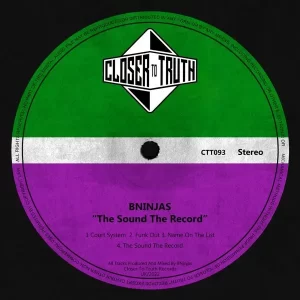 BNinjas – The Sound The Record