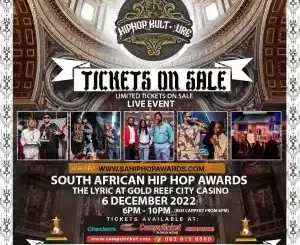 SA Hip Hop Awards 2022 #SAHHA2022- Full List Of Winners
