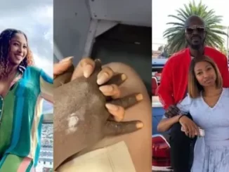 Black Coffee gets mocked by his former wife, Enhle Mbali (Video)